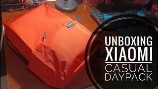 XIAOMI CASUAL DAYPACK UNBOXING
