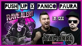PUSH UP x PANICO PAURA (I TAMARRI, Franchino, Gigi D'Agostino, Bruno Power, Creeds) Mashup by DJ AR$