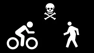 THE DANGERS OF SHARED CYCLE PATHS