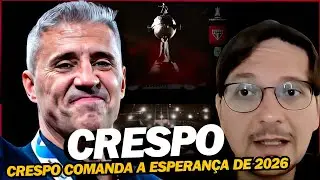 CRESPO &eacute; a pe&ccedil;a chave para o SPFC 2026