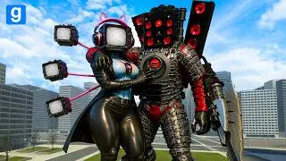 SECRET ALL SPEAKER MAN x TV GIRL TITAN UPGRADE in Garry's Mod