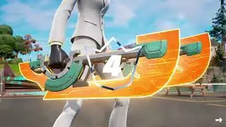 Fortnite New - Crew Legacy Set - Photonic Stricker Pickaxe