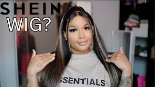 😳 I Tried A HD Lace Frontal Wig From SHEIN | Was It Worth It?