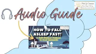 Practice Audio Guide for [4 Step Sleep Method!]