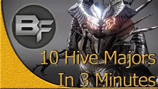 Destiny Tutorial :: 10 Hive Majors/Ultras Killed In 3 Minutes (Bounty)
