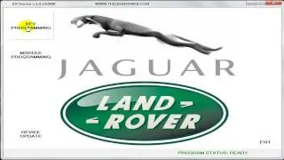 JLR Doctor - первый для программирования новых ключей для Range Rover 2015-2016