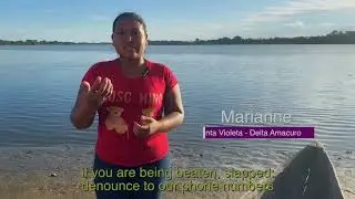 Organizaci&oacute;n Tinta Violeta, estado Delta Amacuro, Warao | Red CAFI Venezuela