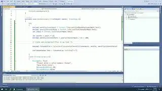 Murach C# Exercise 7-2 Enhance the Future Value app