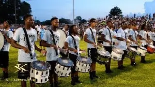 Memphis Mass Band Vs Georgia Mass Band - Percussion Battle - 2019
