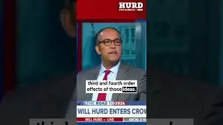 Being a dark horse candidate | Hurd for America