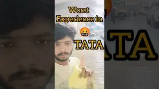 TATA SAFARI SERVICE EXPERIENCE🤬|#tatamotors #service #naniverse7 #minivlog #ytshorts #trendingshorts