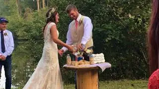 Holly Garner Ethan Lee wedding  9-17-2017