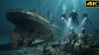 🇺🇸 Scientists Discover a Frozen Shipwreck Underwater | AI Generated Deep Sea Mystery | Abyssal Lore