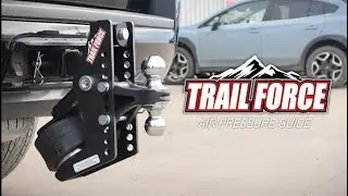 Trail Force&reg; Air Pressure Guide - Shocker Hitch