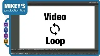 Видеоурок по созданию бесшовного зацикленного видеоролика в After Effects.
