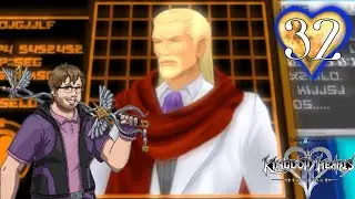 Sora learns of Ansem the Wise - Kingdom Hearts 2 Final Mix - Critical Mode - 100% Guide- Ep. 32
