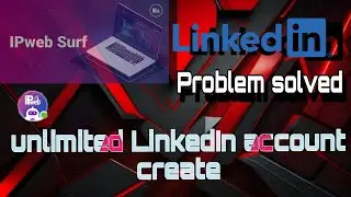 ipweb linkedin unlimited account create.