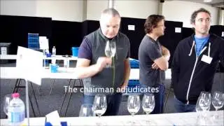 Judging the Royal Melbourne Wine Show