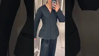 New #hm blazer❤️&zwj;🔥I&rsquo;m trying size M🙌 #hm#hmhaul