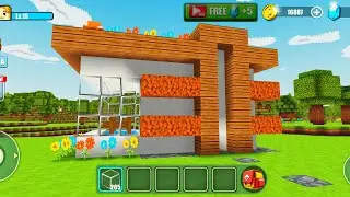 World Building Craft Gameplay #202 | Modern House 🏠