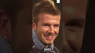 💇&zwj;♂ O estilo de David Beckham ao longo dos anos! #shorts