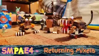 Stickery Mayhem Piratix Ahoy E4 - Returning Mixels