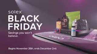 AO Scan Black Friday 2025: Biggest Solex Frequency Deals