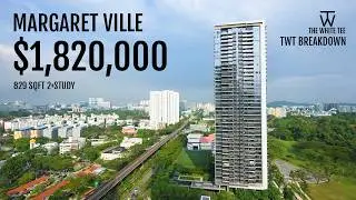 TWT Home Tour by Charles Goy: Margaret Ville Condo Singapore | 2-BR + Study 829sqft in District 3