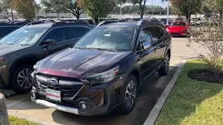 2025 Subaru Outback Touring startup,engine,full tour 