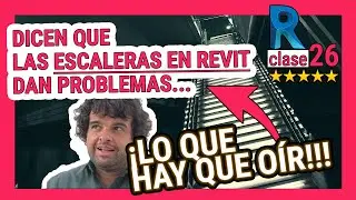Cómo hacer ESCALERAS en REVIT ✅ Con esta explicación ¡NUNCA MÁS! tendrás problemas