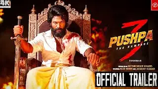 Pushpa 3: The Rampage - Official Teaser | Allu Arjun | Akshay Kumar | Rashmik Jagapathi New Trailer 