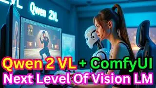 Qwen2 VL In ComfyUI - The Best Vision Language Model Of 2024?