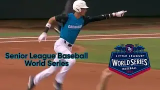 LLWS 2022 Senior League World Series Highlights