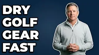 How To Dry Golf Gear Before Storage?