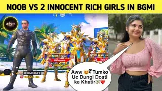 Random 3 rich 🤑 players And I im level 1 Noob prank 50RP MAX & MYTHIC OUTFITS #197