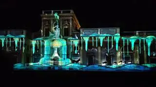 Royal Light and Sound show at Wilanow Palace | Warsaw | Poland | Part 1