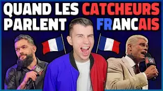 Quand les catcheurs parlent fran&ccedil;ais !
