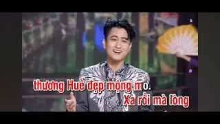 KARAOKE - Qu&ecirc; Hương 3 miền - tsav