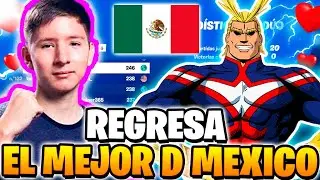 JELTY RECUPERA SU NIVEL COMPETITIVO EN FORTNITE 🏆 EL MEJOR DE MEXICO REGRESA 🔥 NUEVOS TORNEOS