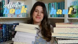 a *chaotic* collective book haul| march 2022
