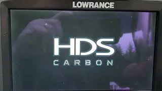 Lowrance HDS CARBON issue