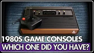80's Video Game Consoles &ndash; Which One Did YOU Have?