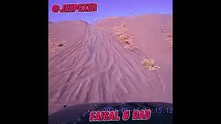 Jeep vs Oman Sand Dunes 🔥 Extreme 4x4 Power & Dune Climbing Challenge #shorts  #jeep #oman #4x4