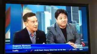Tatara Samurai : Global TV Interview