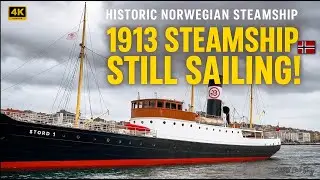 Step Aboard Norway&rsquo;s 1913 Steamship &ndash; Full Tour of a Historic Maritime Gem