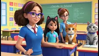 Emma Had a Tiny Cat | Cute Cat Song for Kids | Educational and Kids Songs