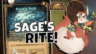 SAGE'S RITE - VOYAGE OF WONDERS! [FURRY HIPPO AFK ARENA]