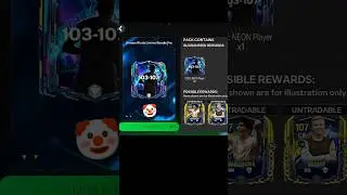 CODE  NEON Pack 🤡 opening 🔥 #fc24 #fifa #fifamobile #eafc25 #fcmobile25