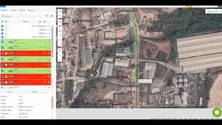 GPSFleet Tracking software how to check vehicle realtime location and geofence report