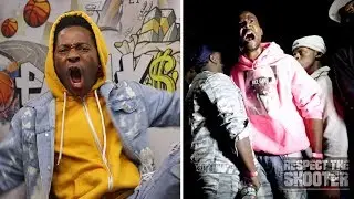 TAY ROC Morphs Into DRACULA!!! vs T REX!! BATTLE ACADEMY #RespectTheShooter INTENSE Battle! REACTION